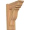 Ekena Millwork Funston Traditional Smooth Outlooker, Western Red Cedar, 5 1/2"W x 12"D x 16"H OUT06X12X16FST01SWR - alternate 1
